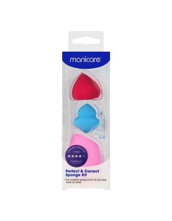 Manicare Perfect & Correct Sponge Kit Box