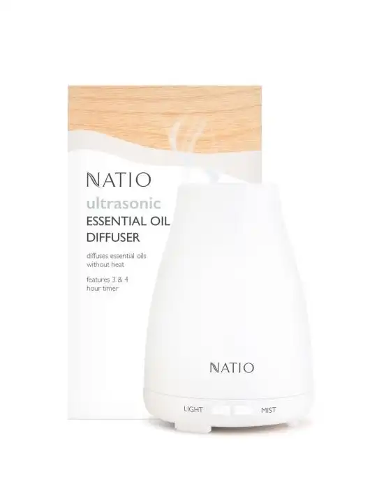 Natio Ultrasonic Essential Oil Diffuser