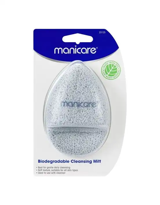 Manicare Biodegradable Cleansing Mitt