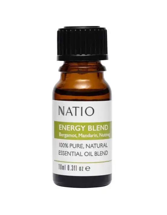 Natio Energy Essential Oil Blend 10ml