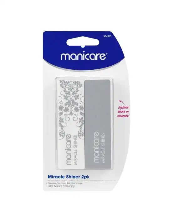 Manicare Miracle Shiner 2 Pack