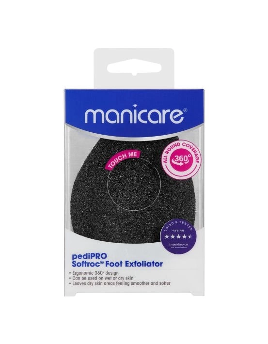 Manicare pediPRO Soft Roc Foot Exfoliator