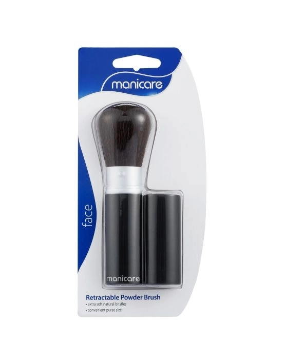 Manicare Retractable Powder Brush