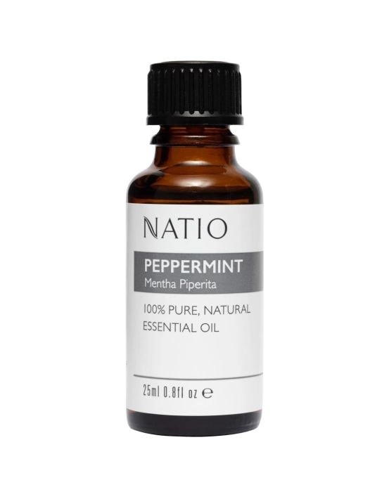 Natio Pure Peppermint Essential Oil 25ml