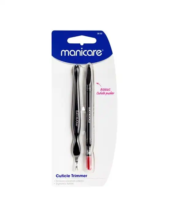 Manicare Cuticle Trimmer with Bonus Pusher