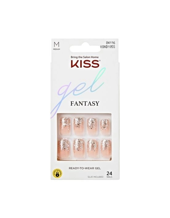 Kiss Gel Fantasy Ready to Wear Sculpted Gel Nails I Feel You