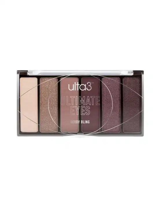 Ulta3 Ultimate Eyes Eyeshadow Palette Berry Bling