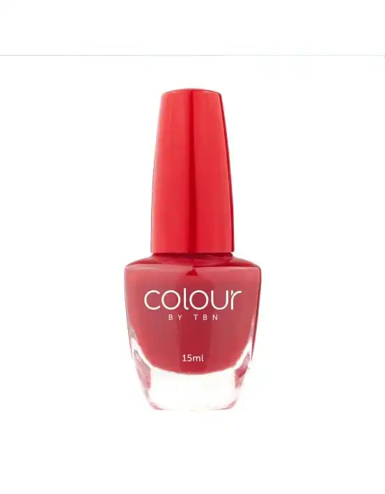 Colour By TBN Nail Polish China Red