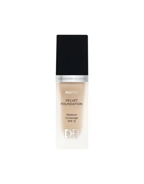 Designer Brands Matte Velvet Foundation Nude Beige