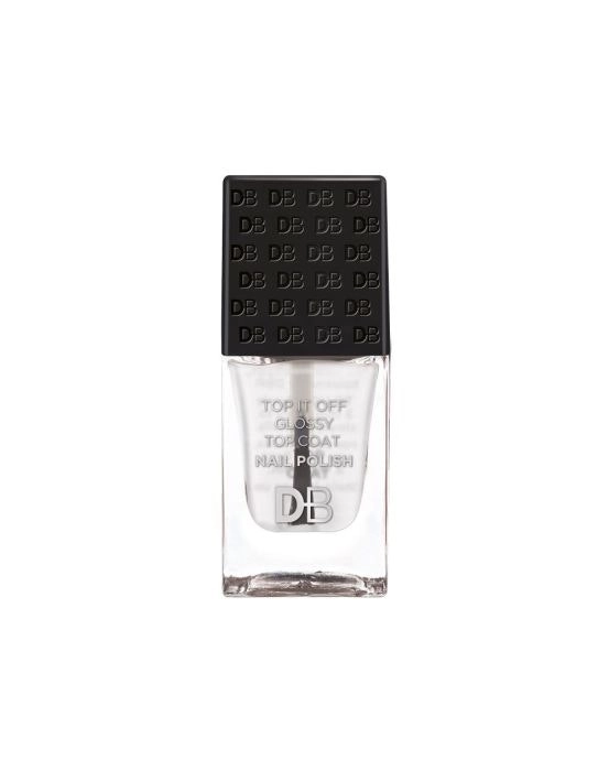 Designer Brands Top It Off Glossy Top Coat Nail Polish