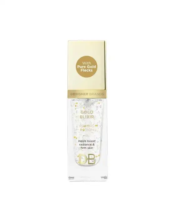 Designer Brands Gold Elixir Priming Potion