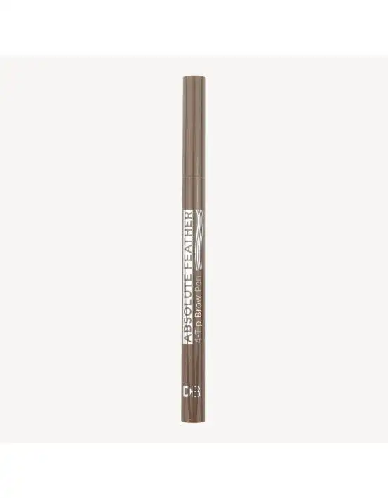 Designer Brands Absolute Feather Brow Pen Taupe