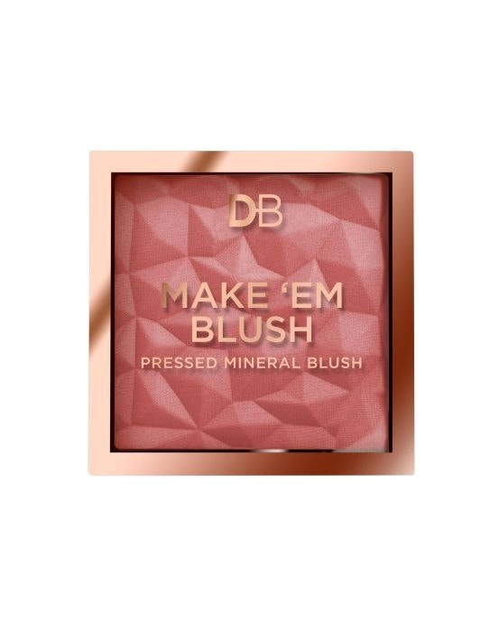 Designer Brands Make 'Em Blush Pressed Mineral Blush Pink Glow