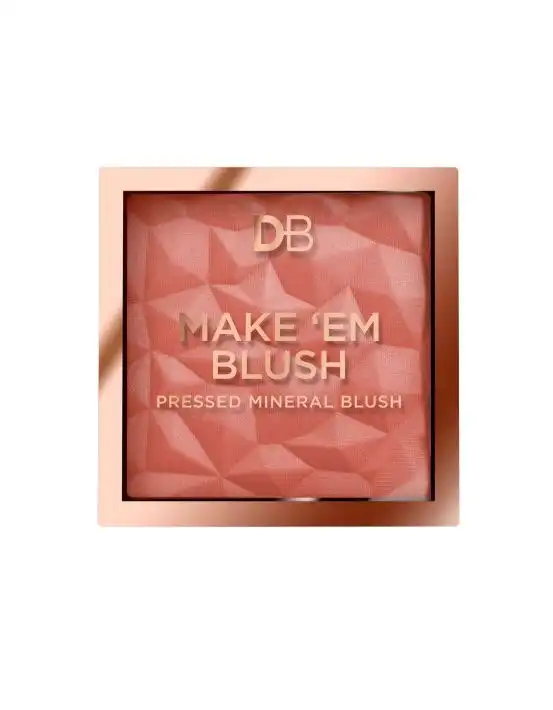 Designer Brands Make 'Em Blush Pressed Mineral Blush Rose Glow