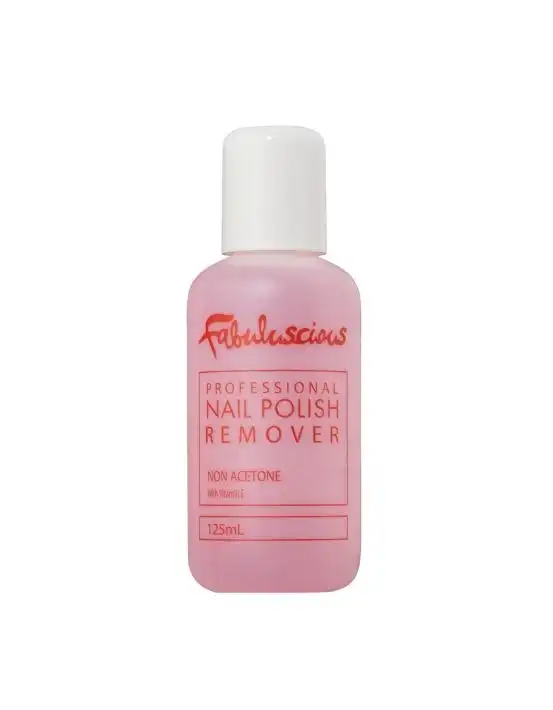 Fabulous Nail Polish Remover Non Acetone 125ml