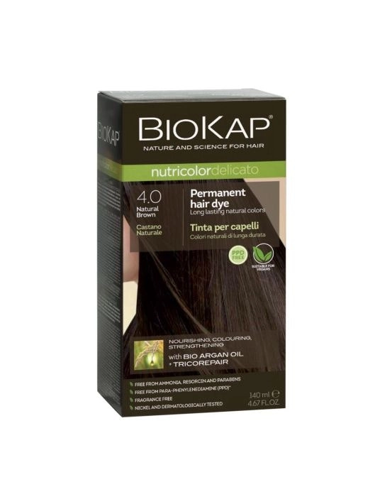 BioKap Nutricolor Delicato 4.0 Natural Brown