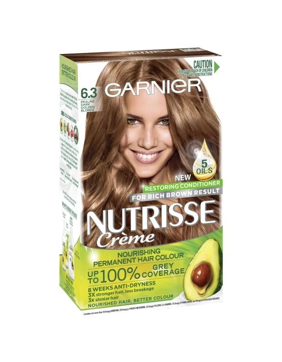 Garnier Nutrisse Hair Colour 6.3 Praline