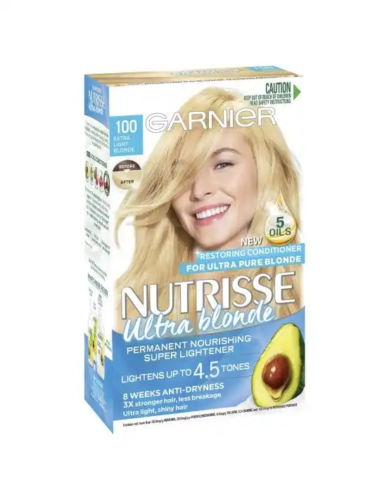 Garnier Nutrisse Hair Colour 10 Camomile