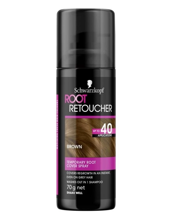 Schwarzkopf Root Retoucher Brown 70g