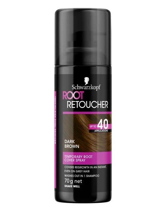 Schwarzkopf Root Retoucher Dark Brown 70g