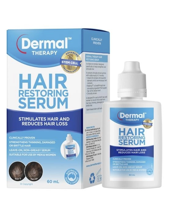 Dermal Therapy Hair Restoring Serum 60mL