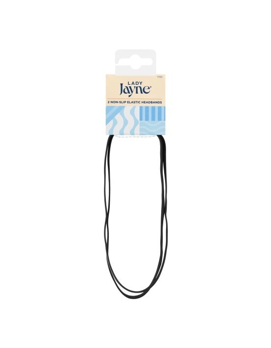 Lady Jayne Elastic Non-Slip 2 Pack