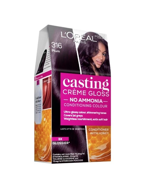 L'Oreal Casting Creme Gloss 316 Plum