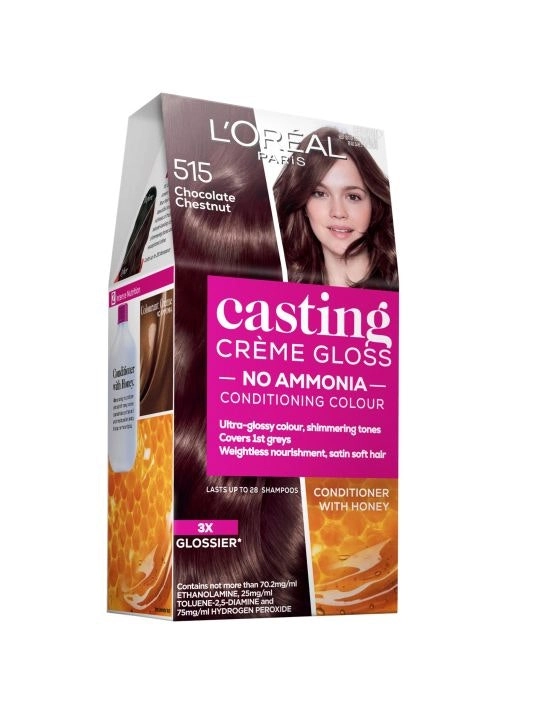 L'Oreal Casting Creme Gloss 515 Chocolate Chestnut