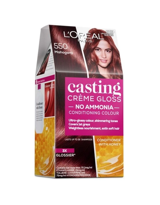 L'Oreal Casting Creme Gloss 550 Mahogany