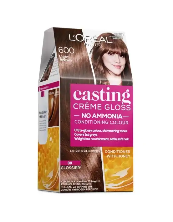 L'Oreal Casting Creme Gloss 600 Light Brown