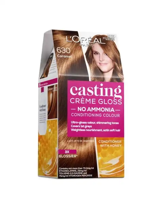 L'Oreal Casting Creme Gloss 630 Caramel