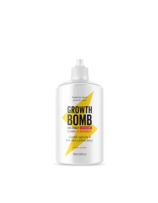 Growth Bomb AHA Scalp Exfoliant 100ml