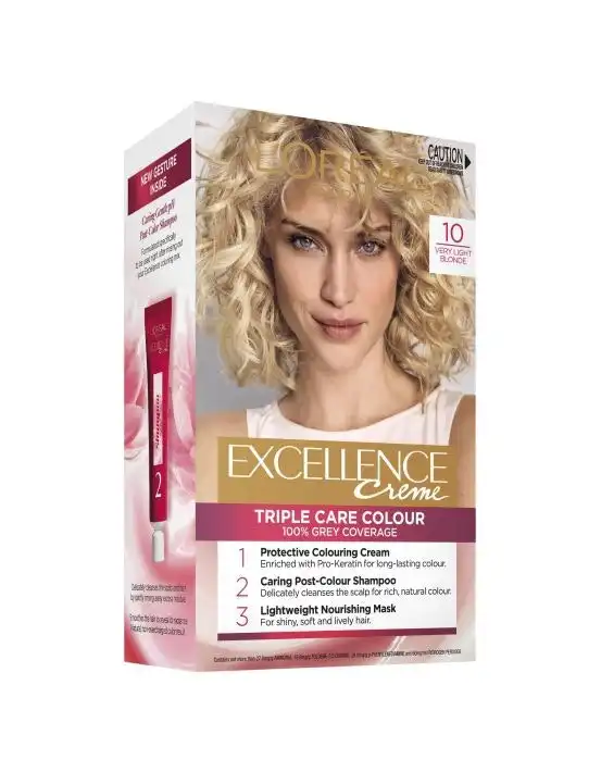 L'Oreal Excellence 10 Very Light Blonde