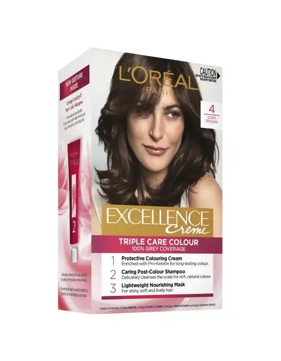 L'Oreal Excellence 4 Dark Brown