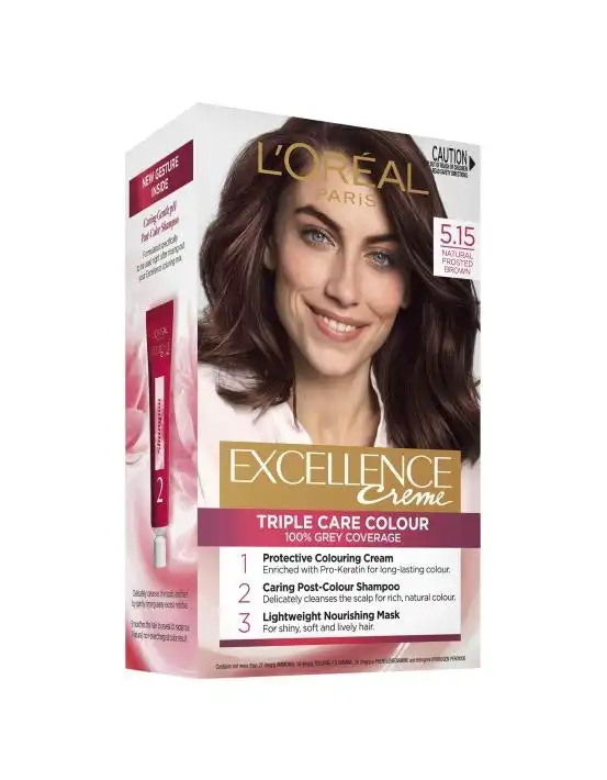 L'Oreal Excellence 5.15 Natural Frosted Brown