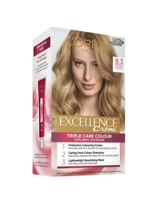 L'Oreal Excellence 8.3 Golden Blonde