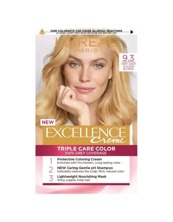 L'Oreal Excell 9.3 Light Golden Blonde