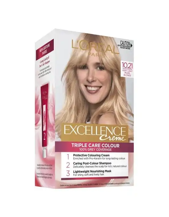 L'Oreal Excell 10.21 Very Light Pearl Blonde