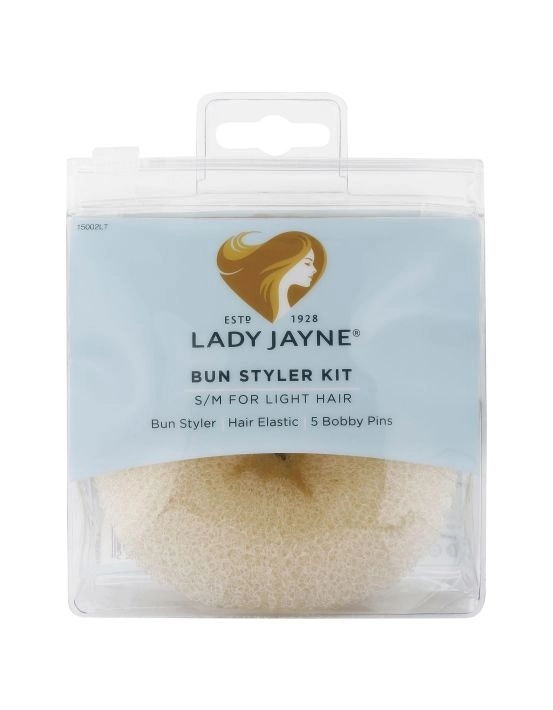 Lady Jayne Light Bun Styler Kit S/M