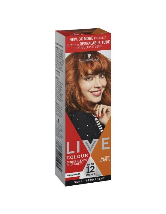 Schwarzkopf Live Colour Aztec Copper 75ml