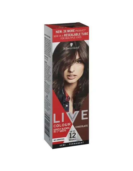 Schwarzkopf Live Colour Chocolate 75ml