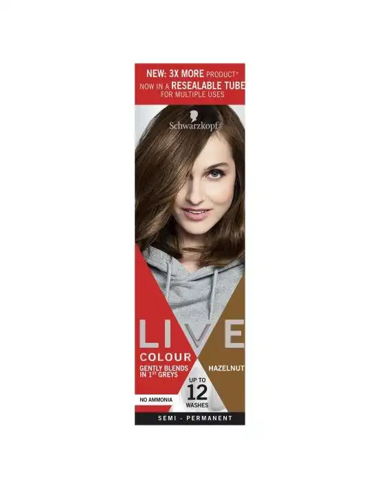 Schwarzkopf Live Colour Hazelnut 75ml