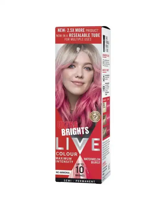 Schwarzkopf Live Colour Ultra Brights Watermelon Burst 75ml