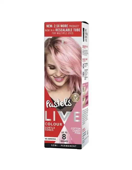 Schwarzkopf Live Colour Cotton Candy Pink 75ml