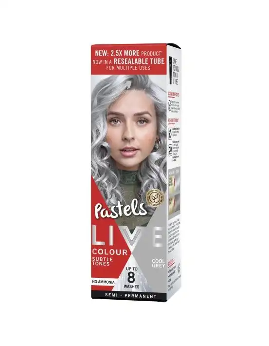 Schwarzkopf Live Colour Cool Grey 75ml