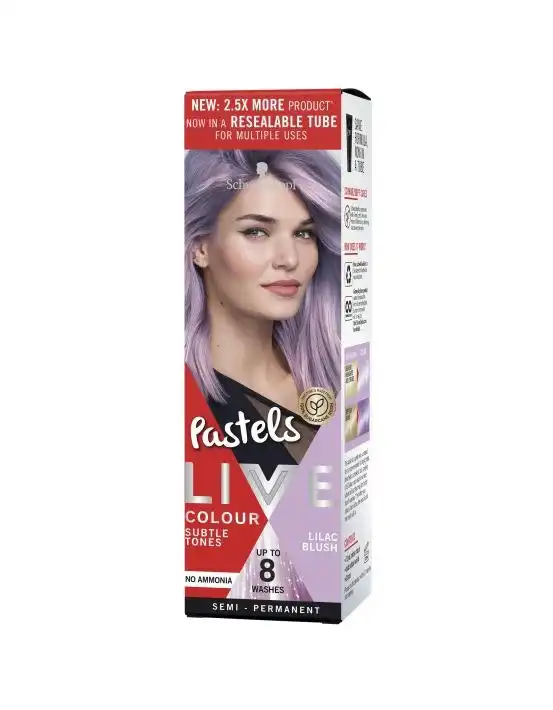 Schwarzkopf Live Colour Lilac Blush 75ml