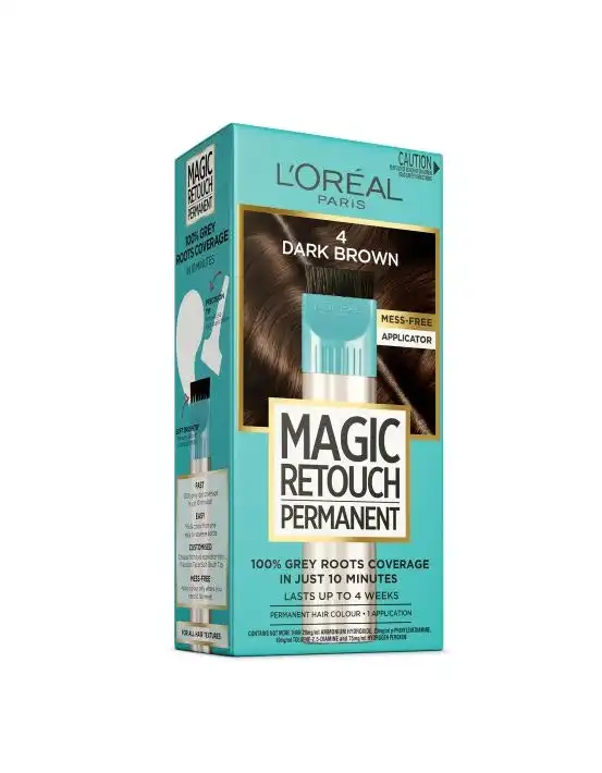 L'Oreal Magic Retouch Permanent 4 Dark Brown