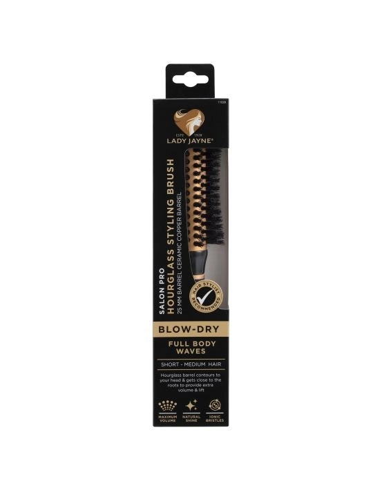 Lady Jayne Salon Pro Hourglass Styling Brush