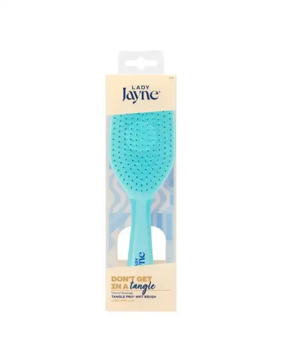 Lady Jayne Tangle Pro Wet Detangling Brush Assorted