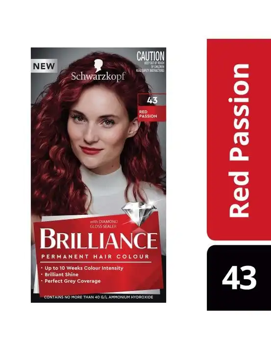 Schwarzkopf Brilliance 43 Red Passion